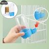 1pcsd Plastic Hanging Pet Hanging Pet Feeder Squirrel Parrot Water Dispenser Pet Bird Food Box Cage Accessories Birds Supplies