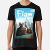 Flow Premium T-Shirt S To 5XL Made In the AU/USA T-Shirt