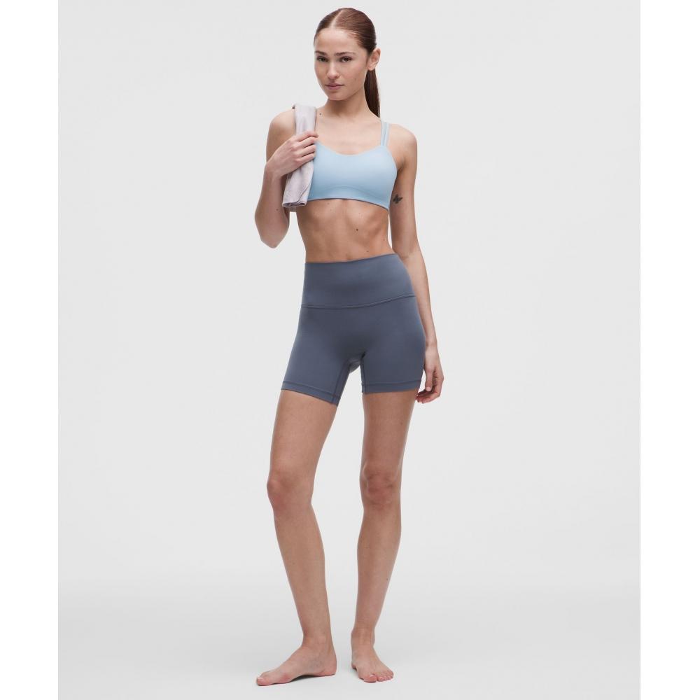 LULULEMON Align No Line™ High-Rise Shorts 6Inch Ddnd