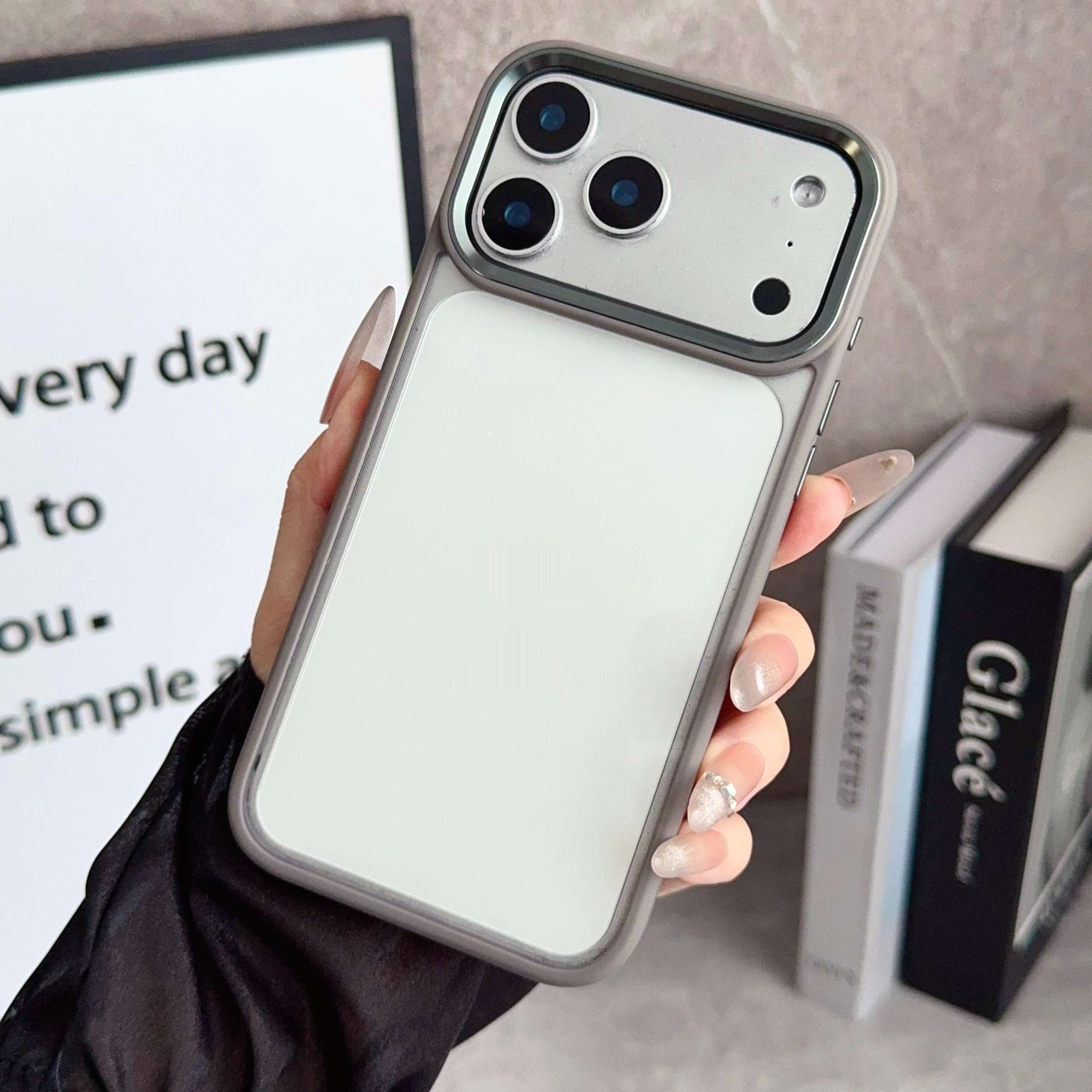 

Прозрачный силиконовый бампер противоударный чехол для iPhone 17 Air 16 15 14 13 12 11 Plus Pro Max Металлическая защита камеры Жесткие крышки iPhone17 Pro