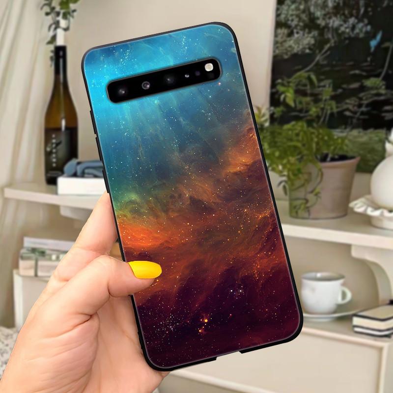 For Samsung Galaxy S10 5G Case Fashion Soft Silicone Phone Back Cover For Samsung S10 5G Fundas G977U G977N G9770 Coque Bumper