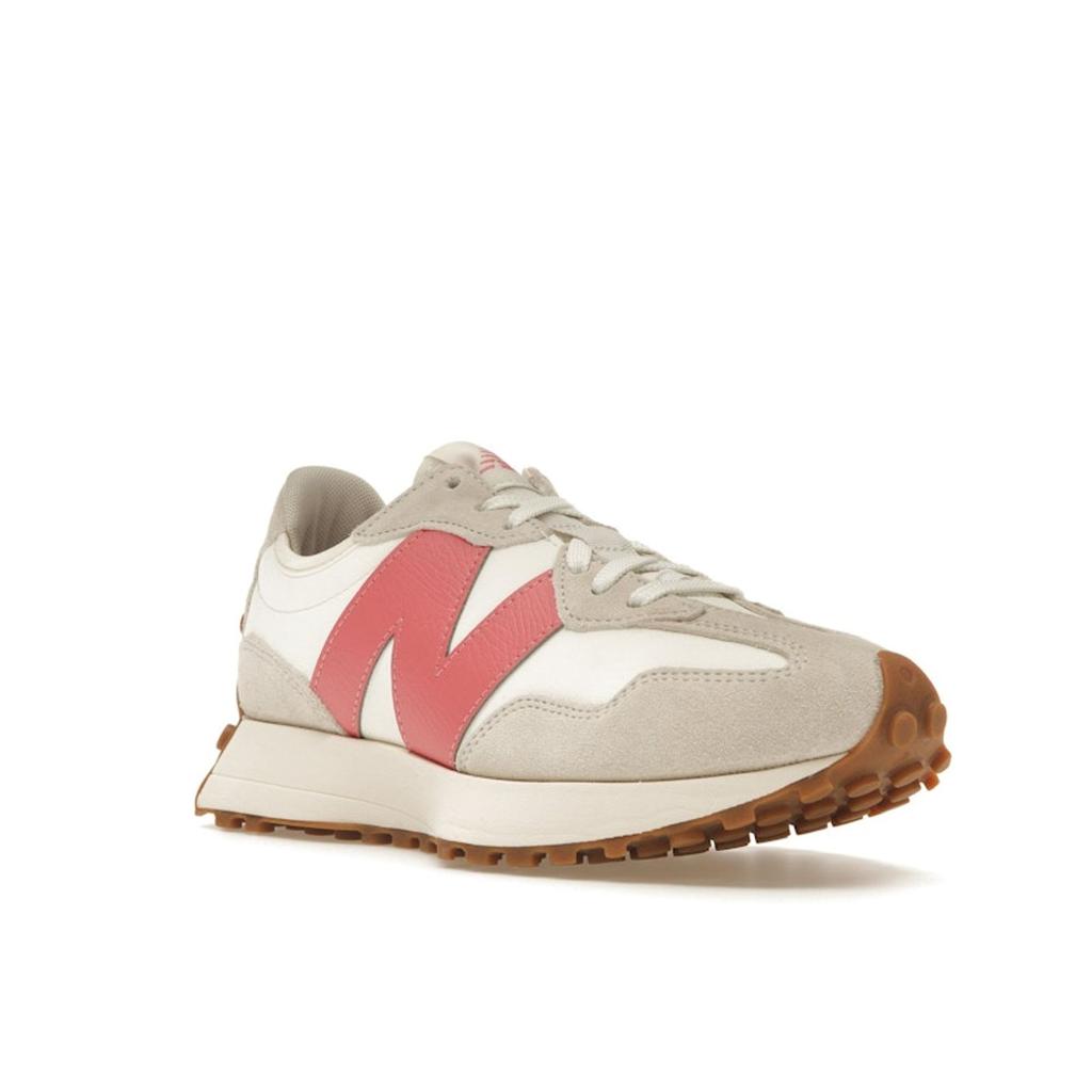 New Balance 327 Moonbeam Desert Pink Gum Unisex Sneakers Cream Sea-Salt MS327ASM