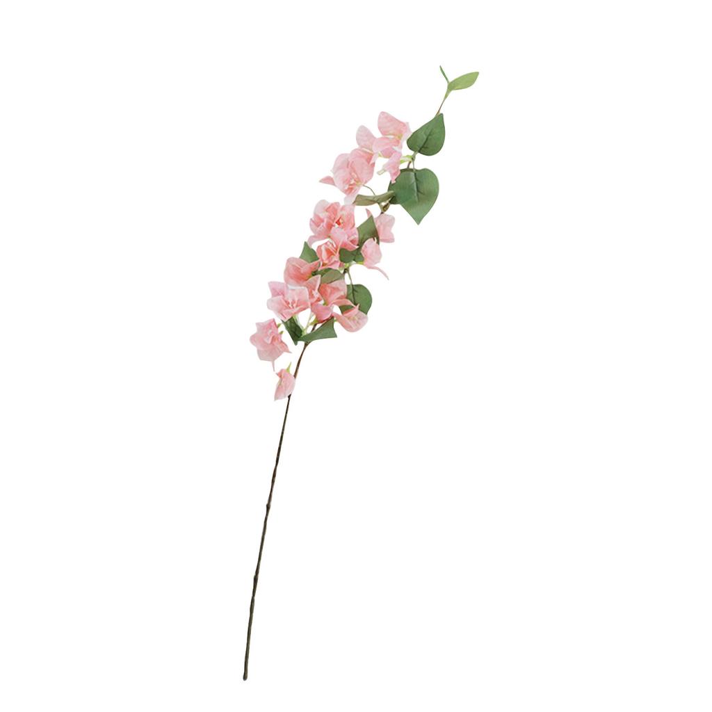 Artificial Bougainvillea Flower Stems Silk Long Branches Full Blossoms For Home Wedding Table Centerpiece Event Indoor Outdoor Decorations