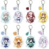 Million Production 03 China Lolita Ver.. Acrylic Keyholder Complete Set [Original Illustration] with Parts - Box of 8