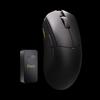 LAMZU PARO AURORA 8K Gaming 8000Hz Polling Wireless Mouse, Rate, Ultra-Lightweight, (Black)