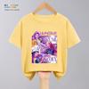 Moda Estiva Cartoni Animati Abbigliamento Nuovo Stile Magliette a Maniche Corte Top Abbigliamento per Bambini T-shirt