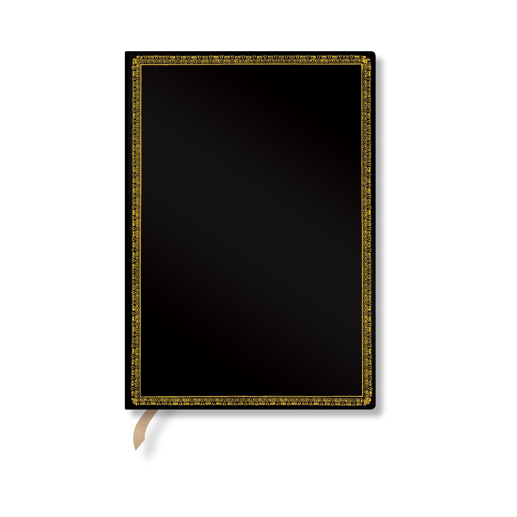 

Paperblanks Notebook Hardcover Black Edition Midi B6 Lined PBD6329