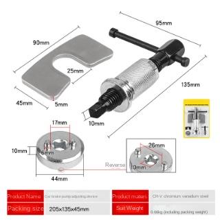 

Disc Brake Cylinder Adjustment Assembly Replacement Brake Disassembly Separator Brake Caliper Piston Top Return Tool Auto Parts