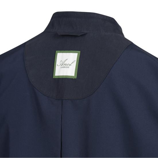 Four Seasons Men's Trench Coat MOCDX25101NAV