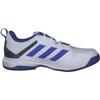 Sneakers Ligra 7 Indoor LGN84 Footwear Navy Blue Cm [Adidas] Men's White/Lucid Blue/Team (HQ3516) 25.0