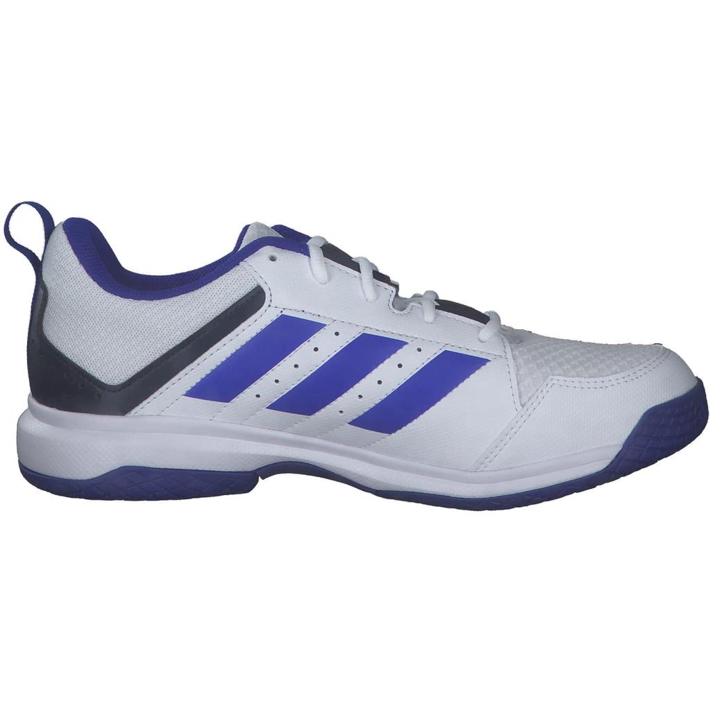 Sneakers Ligra 7 Indoor LGN84 Footwear Navy Blue Cm [Adidas] Men's White/Lucid Blue/Team (HQ3516) 25.0