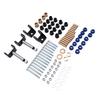 Golf Cart Front End Rebuild Kit 1016384 Replacement for Club Car DS 1993 Up Gas and Electric