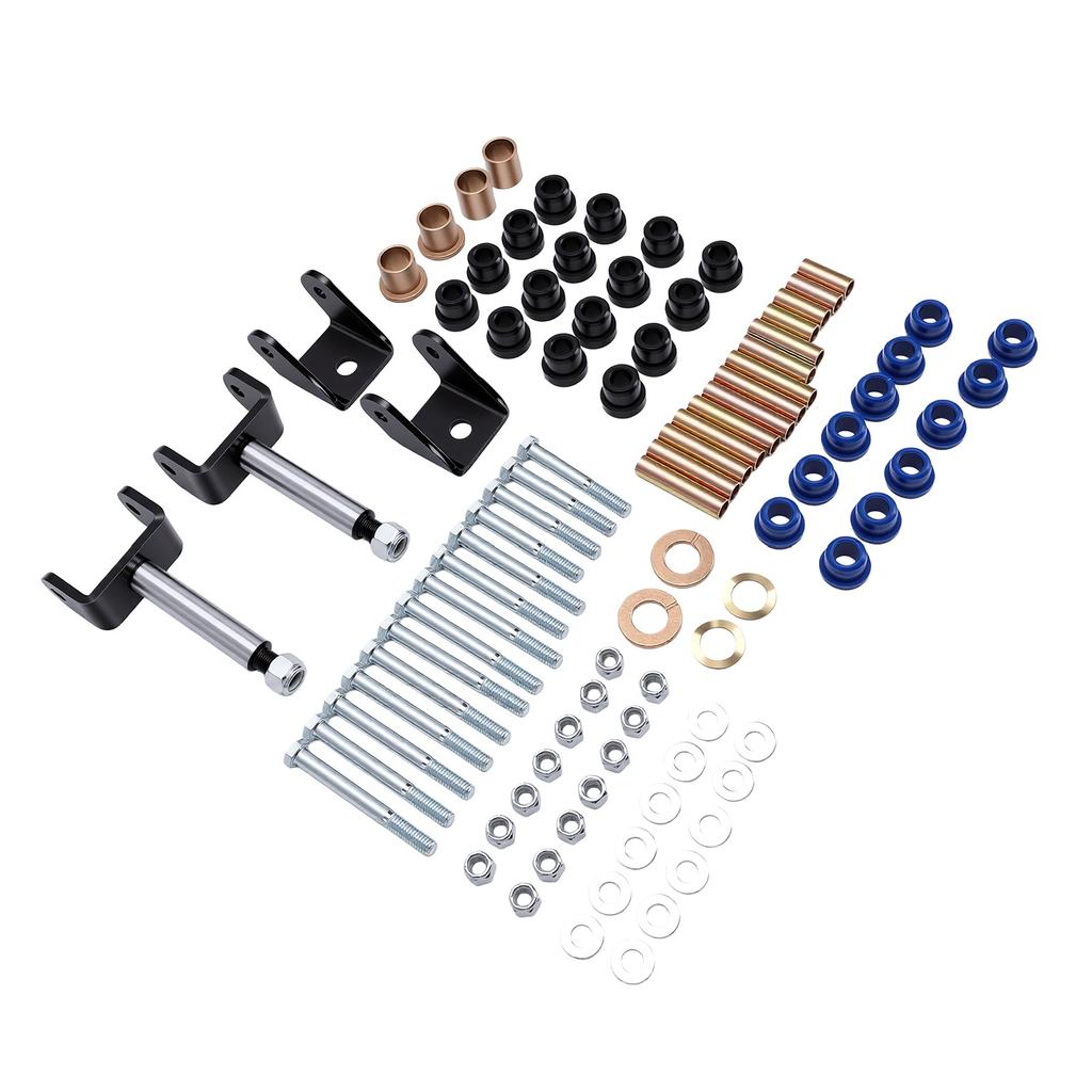 Golf Cart Front End Rebuild Kit 1016384 Replacement for Club Car DS 1993 Up Gas and Electric