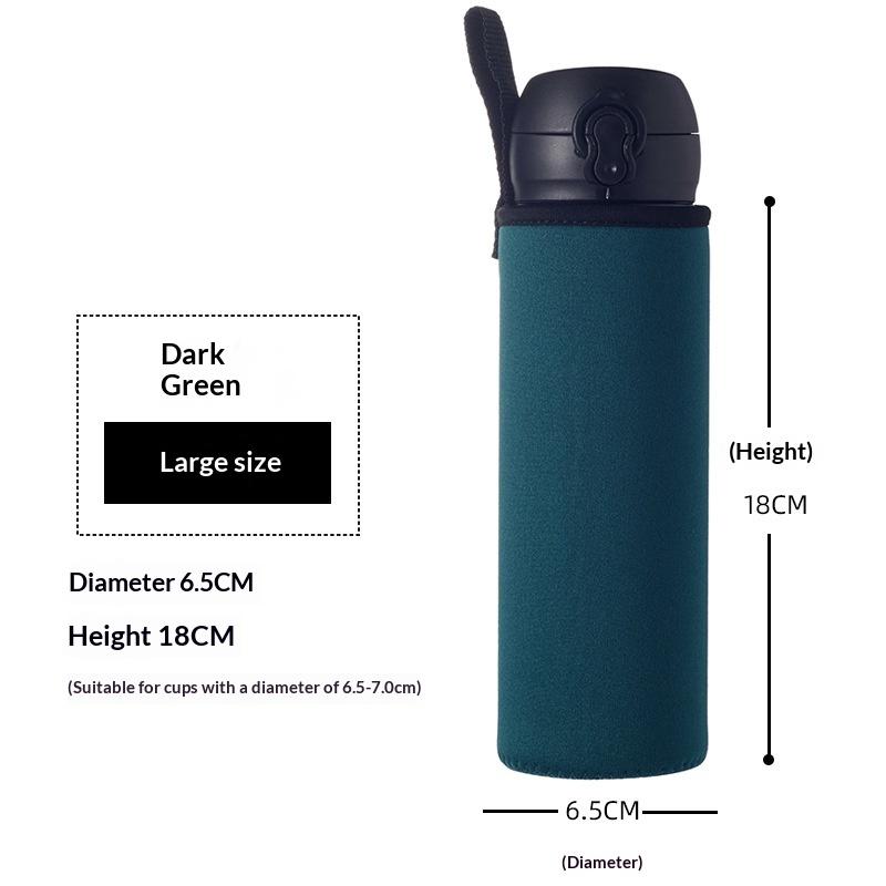 Insulating Cup Sleeve for Sports Outdoor Thickened and Portable Ensures Beverage Temperature Stability