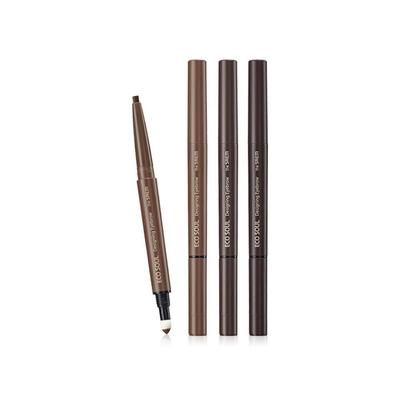 Eco Soul Designing Augenbrauen Schwarzbraun