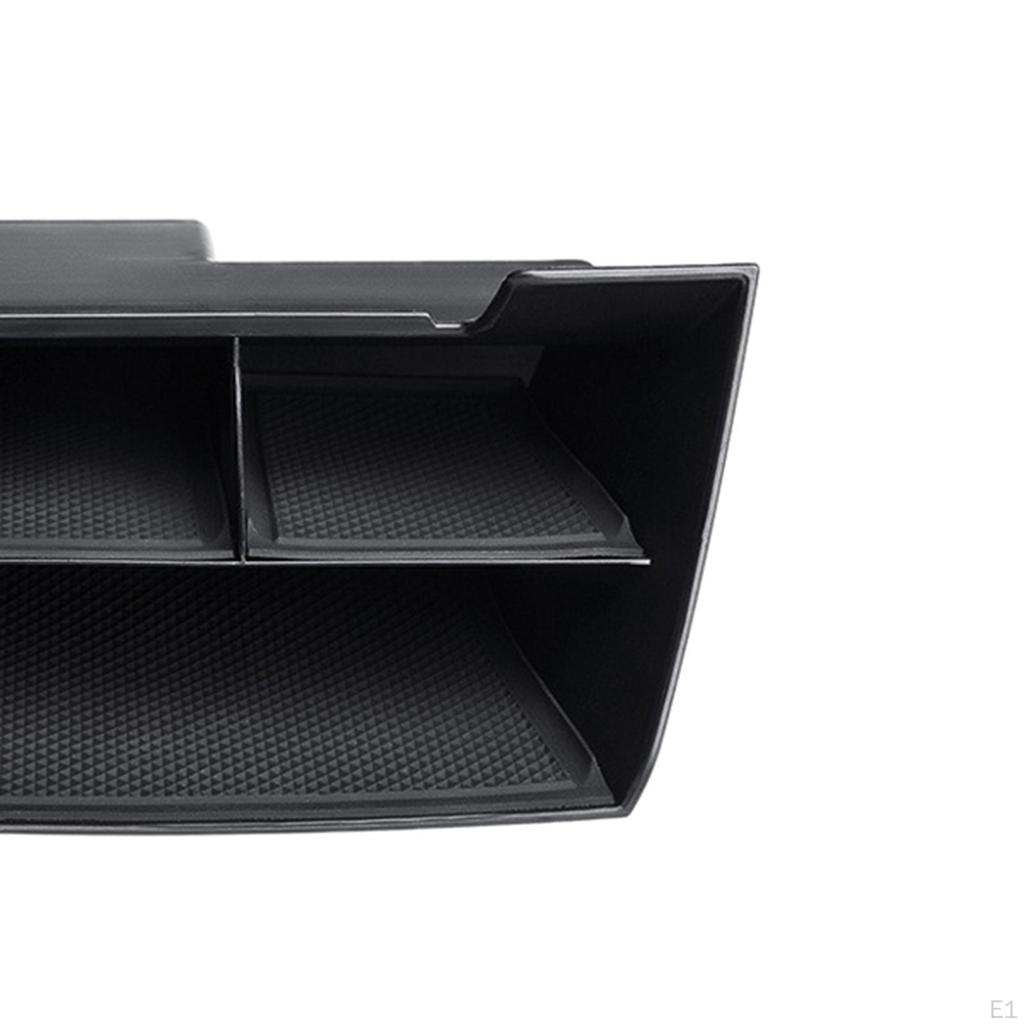Car Center Console Organizer, Interior Container Holder, Replaces, Armrest Secondary Storage Box