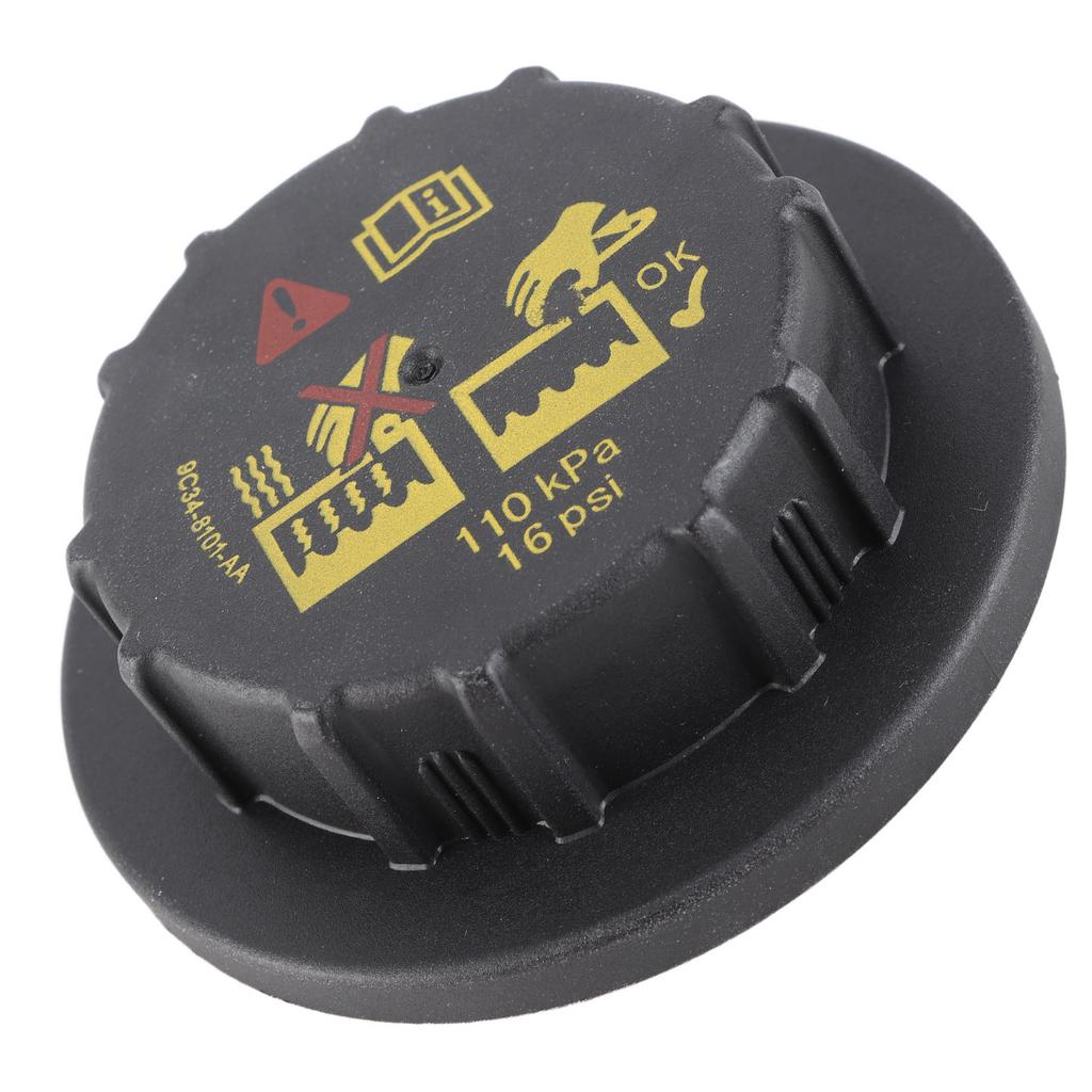 Radiator Pressure Cap Cooling Reservoir Cover 9C3Z8101B Replacement for Crown Victoria 1992‑2011