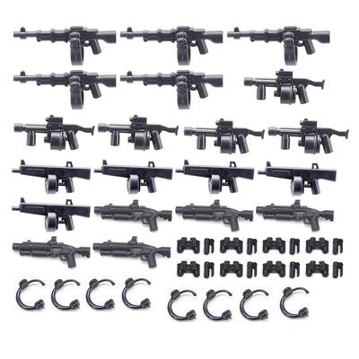 Military Army Toys for Boys, Mini Action Figures, Swat Team Gear Set, Battle Building Blocks, Bricks Toys, Weapon Pack