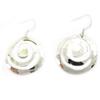Les Trésors De Lily [G9190] - Silver Earrings 'Choreography'
