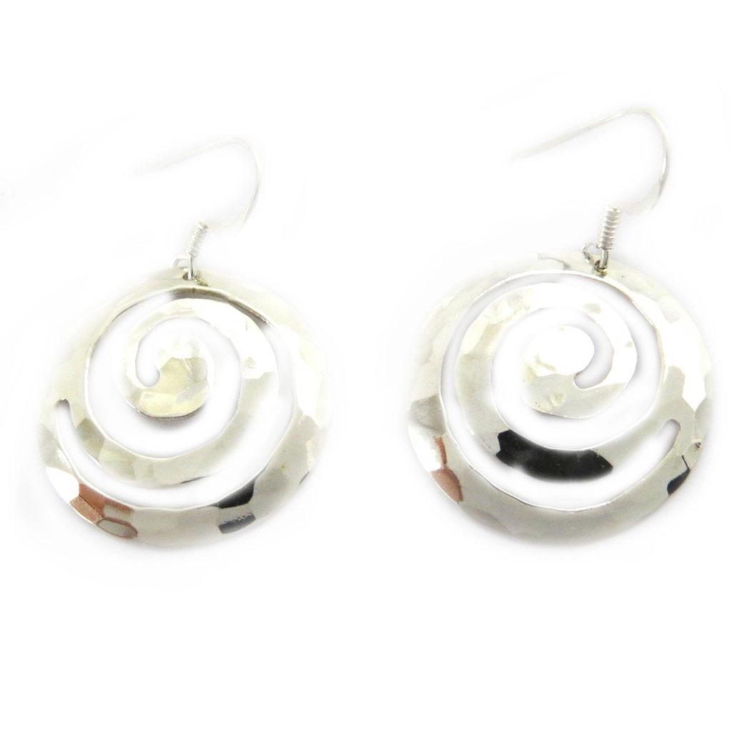 Les Trésors De Lily [G9190] - Silver Earrings 'Choreography'