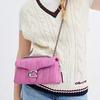 COACH Tabby Nappa Leather Shoulder Bag Medium Women's Pink CP150-LHDB8