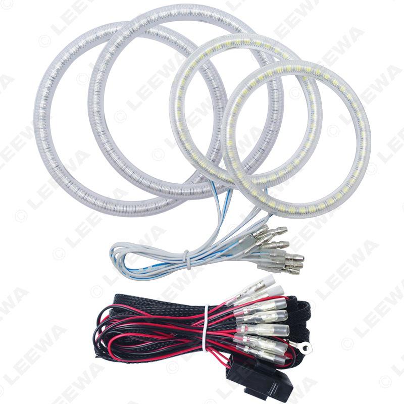 Volkswagen Magotan Angel Eye Halo Daytime Running Light with Cover