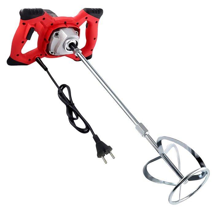 Malaxeur - BriSunshine - 1800 W - Filaire - 6 vitesses - Ergonomique