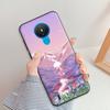 For Nokia 1.4 Case Nokia 3.4 Fashion Marble Cases For Nokia 7.2 Nokia 5.4 Nokia 6.2 Protective Silicone Back Cover Shell Bumper
