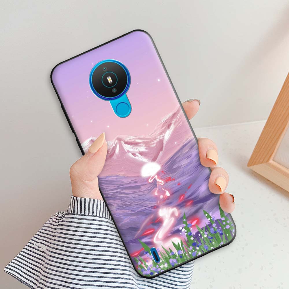 For Nokia 1.4 Case Nokia 3.4 Fashion Marble Cases For Nokia 7.2 Nokia 5.4 Nokia 6.2 Protective Silicone Back Cover Shell Bumper