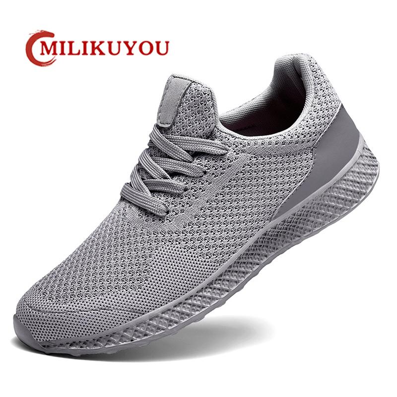 

Mesh Breathable Men Sneakers Lightweight Mens Casual Shoes High Quality Red Bottom Sneaker Man Tenis Luxury Shoes Big Size 47