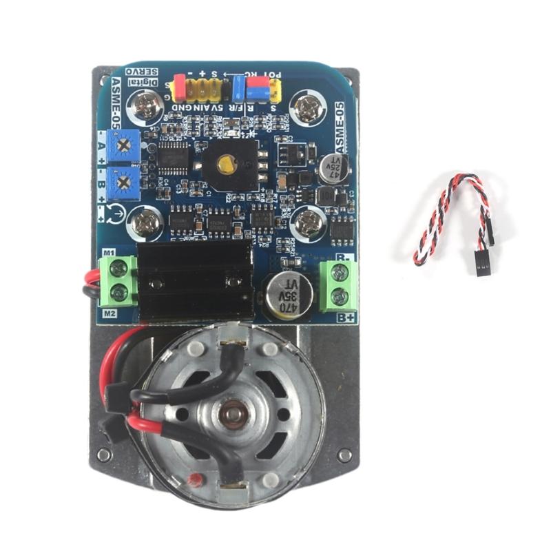 300 Degree Servo Support 12V-24V Large Robotic Manipulator for Car