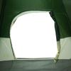 Dome Family Tent for 9 People Green Waterproof