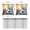 Genshin Sucrose Pillowcase Printed Fabric Cushion Cover Decorations Kawaii Game Anime Online Games Pillow Case Cover Home Zipper