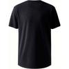European Size Men's Football Pattern T-shirt, Football Print, Suitable for Game Days, Training, and Casual Wear, Round Neck Top, Sporty Design