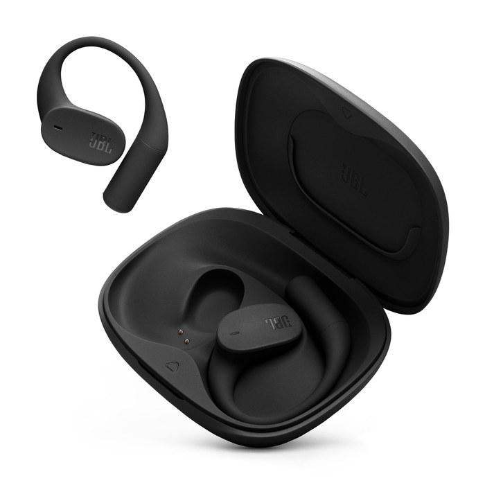 JBL SENSE LITE Wireless Earbuds/Open-Ear/Bass Boost/Multipoint/IP54/Black/JBLSENSELITEBLK