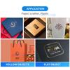 ZONESUN ZS-8025D Semi-Automatic Gift Bag Packaging Box Digital Hot Foil Stamping Machine