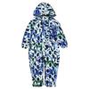 Happy Ski Cold 2000 Water Size 100cm Jumpsuit, One-Piece Set, Smb5310, Kids' Boys', Weather, Resistance, Black,