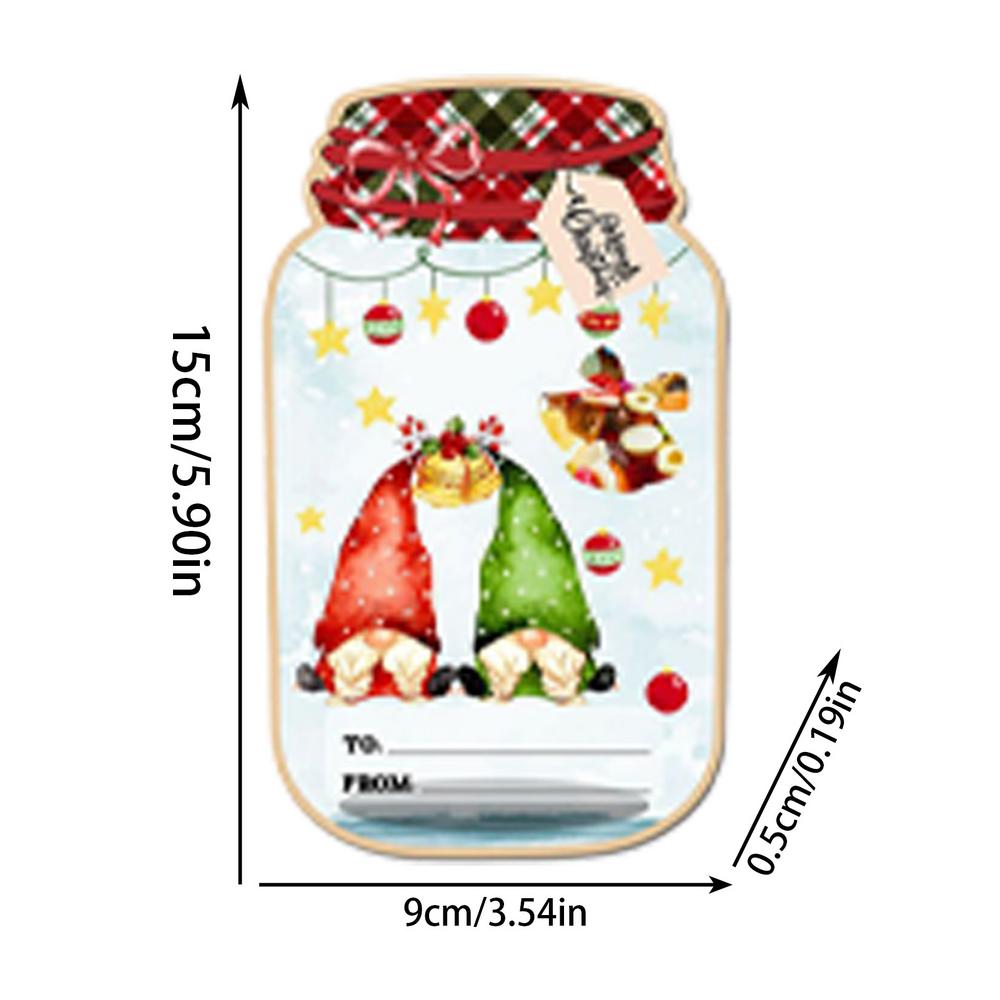 

Christmas Card Hollow Out Design Holiday Giftcards Vintage Merry Christmas Greeting Card For Her For Men Women Boys Youth Teens