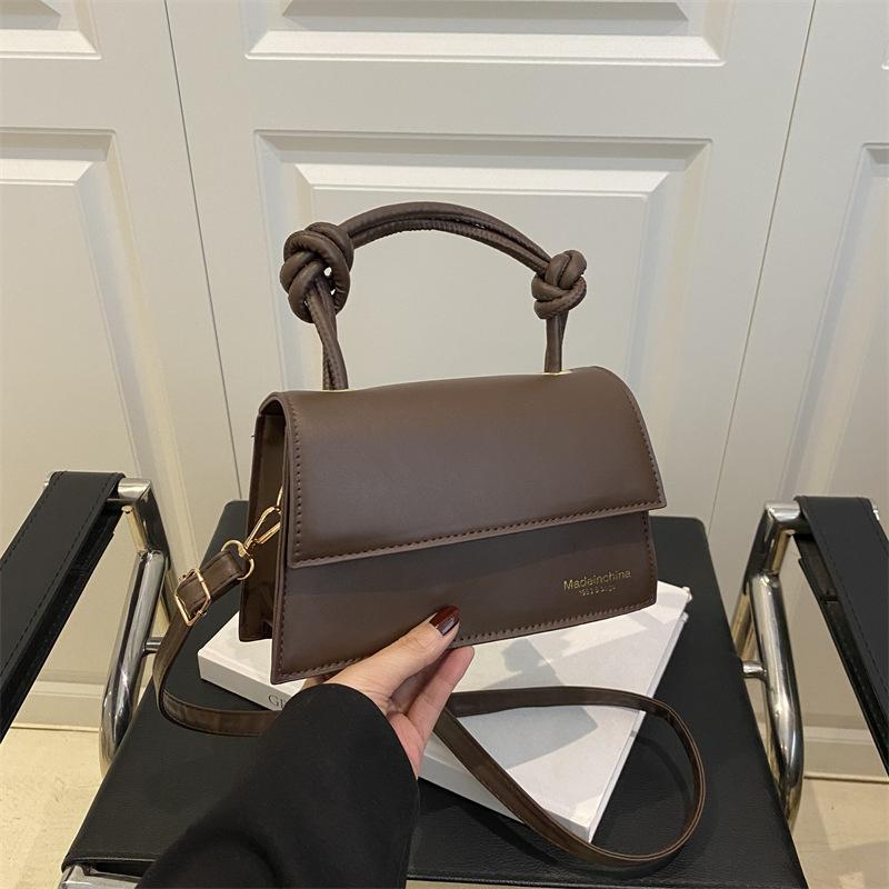 

Персонализированная сумочка модный тренд простая сумка через плечо женская маленькая квадратная сумка красивая повседневная сумка-мессенджер