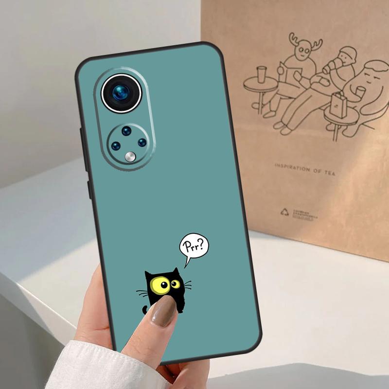 Süße Eule Cartoon Für Honor Magic 7 Lite 5 6 8 Pro Hülle Für Honor 400 200 90 70 50 X8c X8b X9a X9b X9c X9d Win