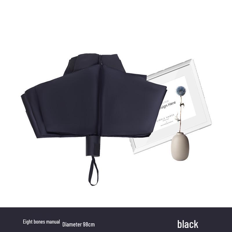 Dámský extra velký automatický deštník - Anti-UV, ochrana proti slunci do deště i do slunce