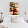 5D DIY Diamond Painting Christmas Tree Diamond Embroidery Cross Stitch Crafts Full Round Drill Home Decor Christmas Gift
