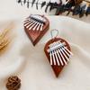1 Pair Thumb Piano 8 Key Finger Thumb Piano with Wood Base Easy To Learn Kalimba for Beginners Kids And Adults