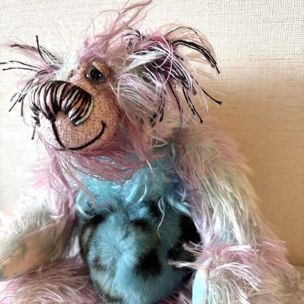 [USED] BARBARA ANN BEARS Barbara Ann Bears Teddy Bear Plush Toy