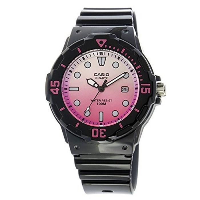 Casio LRW-200H-4E Digital Watch Black Pink (Parallel Import)