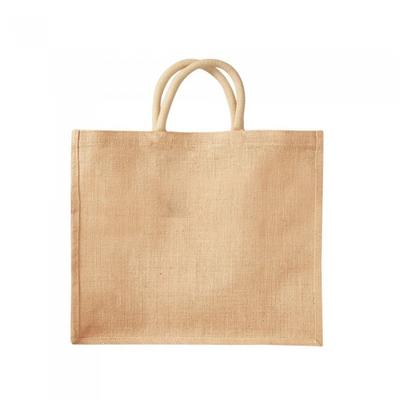 Jumbo Jute Shopper Bag
