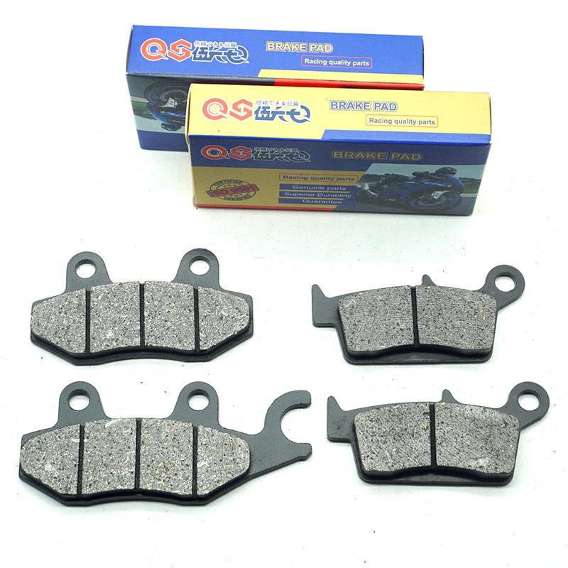 Motorcycle Front Rear Brake Pads for HONDA NSF100 2005-2025 XR50M Motard 2005-2007 XR100 M5/M6/M7/M8 2005-2008 NS-1 1992 XR 100
