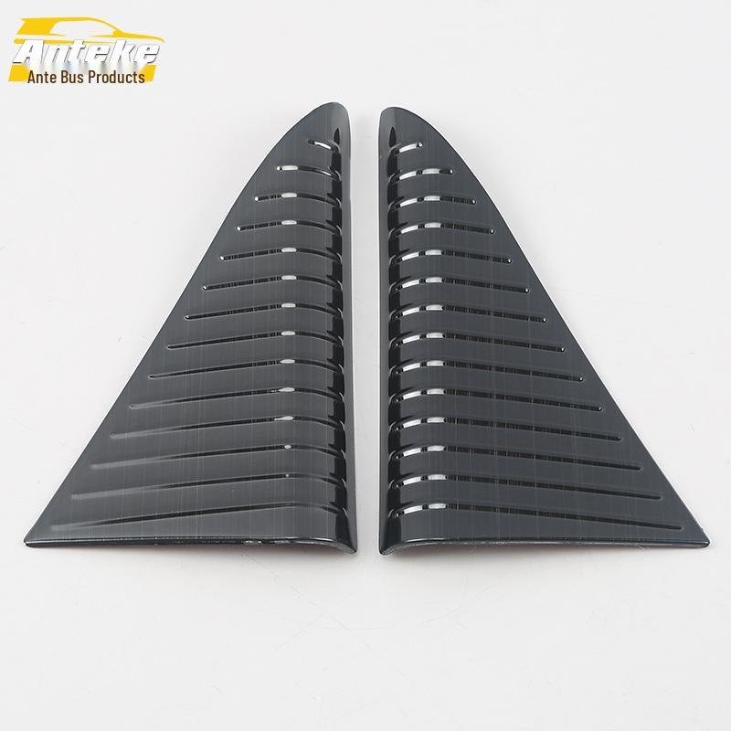 18 Kia Sportage Rear A-Pillar Triangle Sequin Decorative Panel Accessory