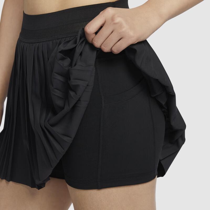 Nike Court AdvantageDri Fit FW24 Casual Short Skirts Women's Black FZ6513-010