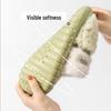 2024 New Women's Plush Winter Cotton Slippers: Thick-Soled, Cozy Indoor Footwear